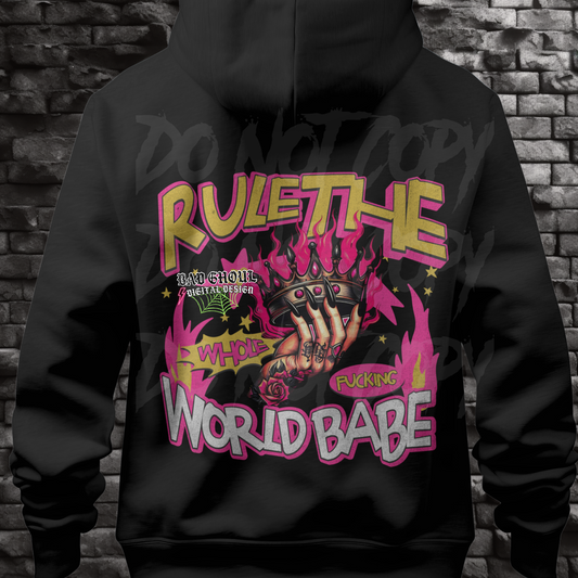 Exclusive Rule The Whole Fucking World PNG Download