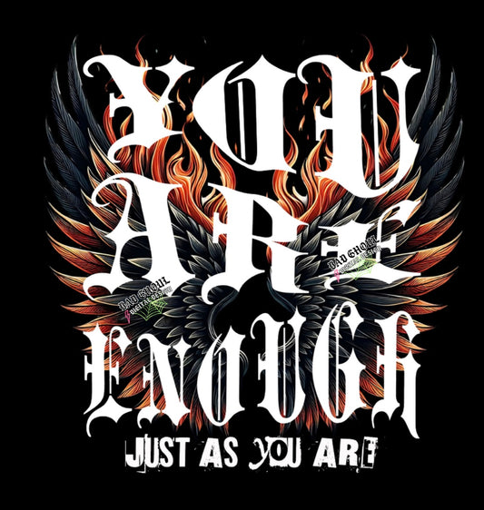 You Are Enough PNG Download