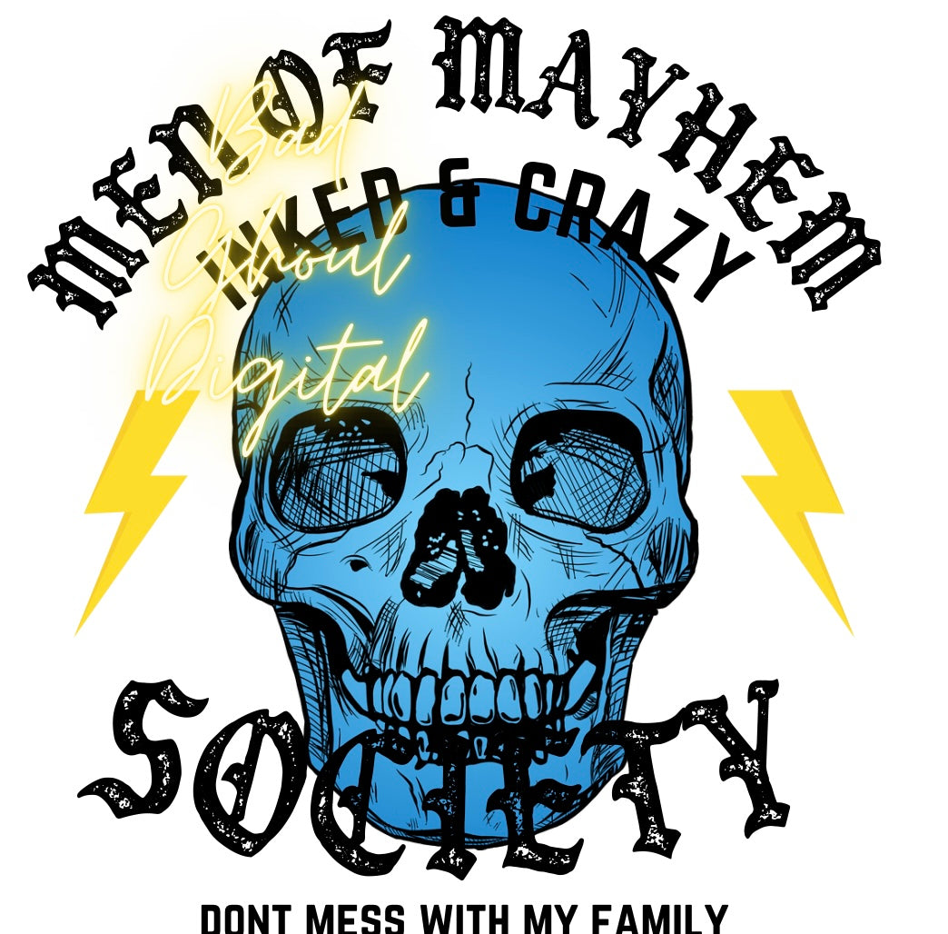 Men Of Mayhem PNG Download sub friendly plus pocket design