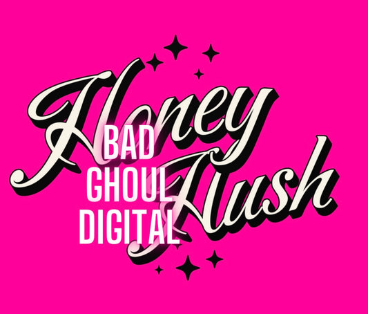 Hush PNG Digital Download