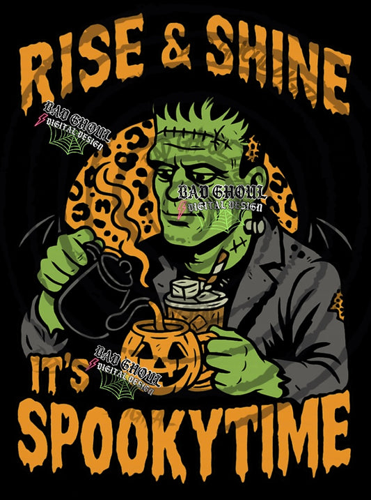 Spooky Time PNG DOWNLOAD