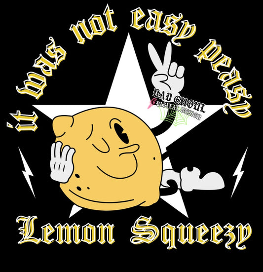 It was not easy PNG Download