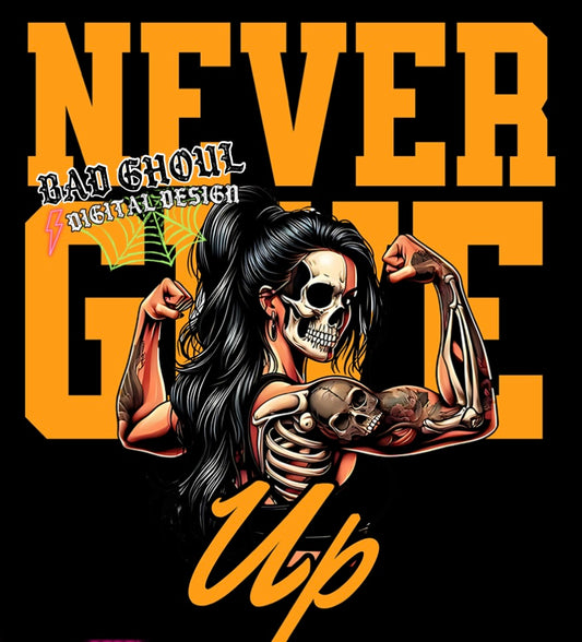 Never Give Up PNG Download