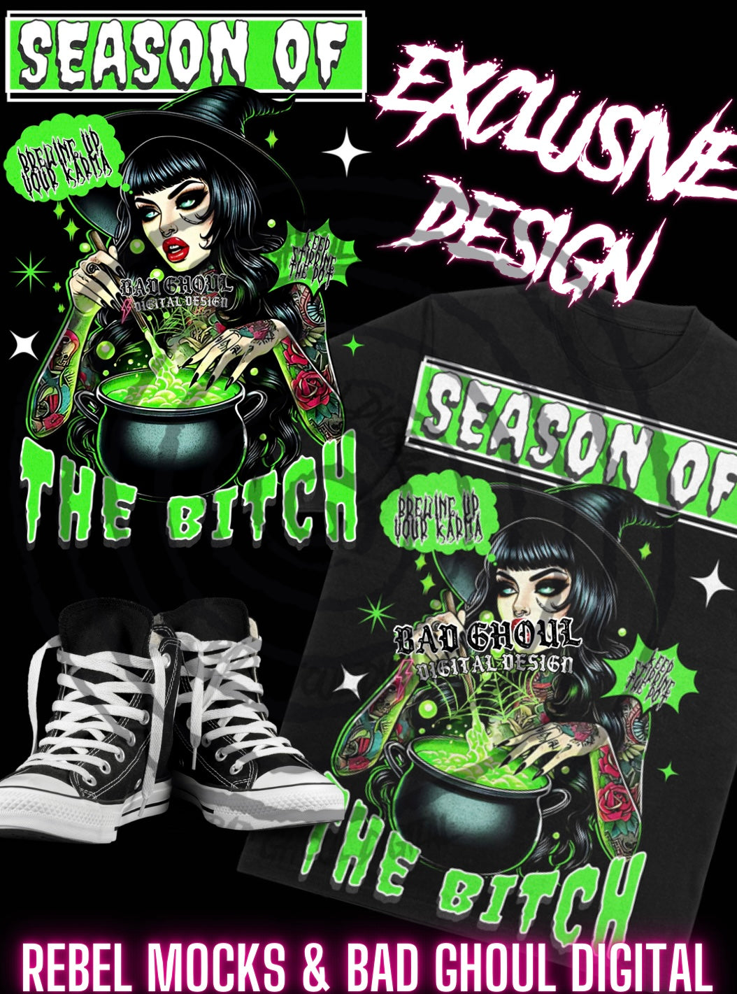 EXCLUSIVE Season Of The Bitch PNG Download