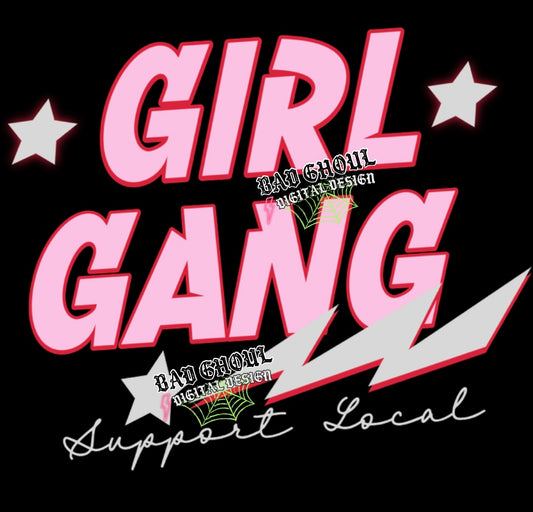 Girl Gang PNG Download