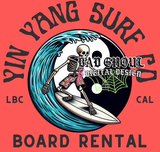 Yin Yang Surf PNG Download