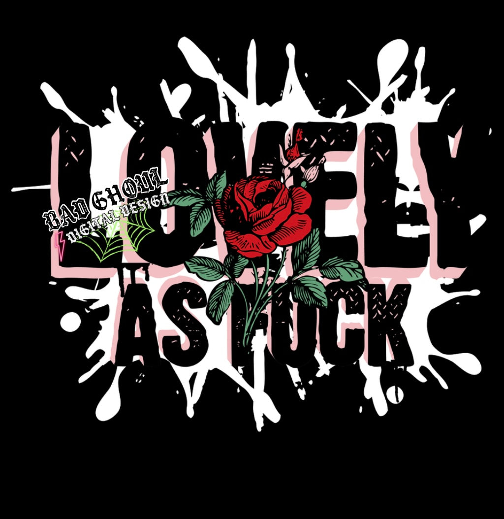 Lovely As Fuck PNG Download