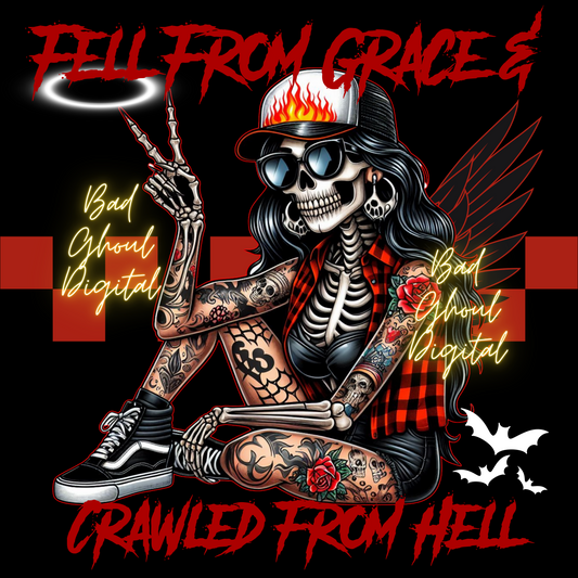 Fell From Grace & Crawled From Hell PNG download