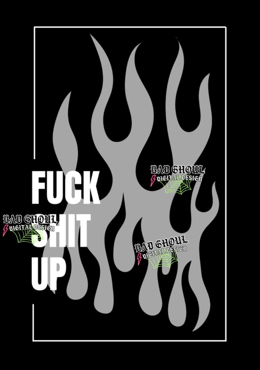 Fuck Shit Up PNG Download
