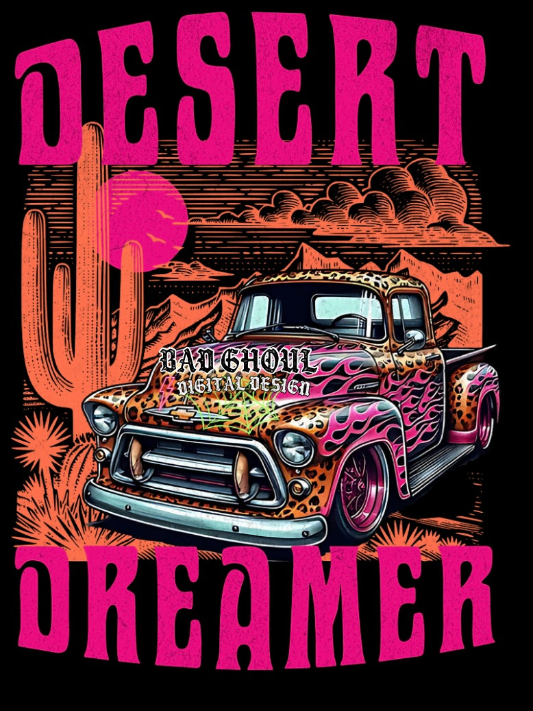 Desert Dreamer PNG Download