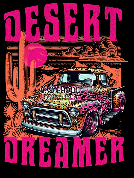 Desert Dreamer PNG Download