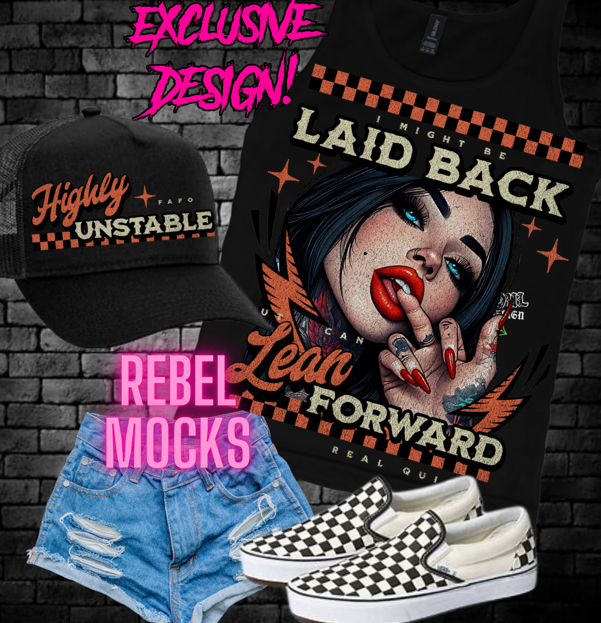 EXCLUSIVE I Might Be Laid Back PNG Download