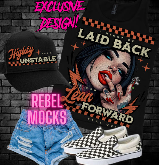 EXCLUSIVE I Might Be Laid Back PNG Download