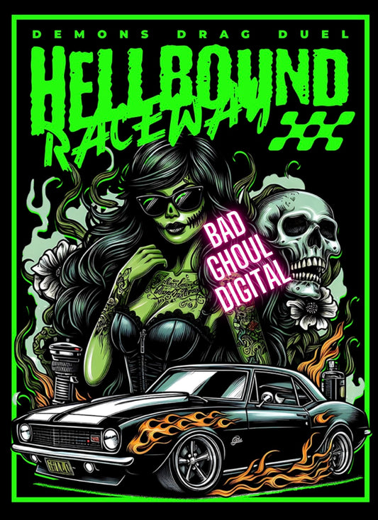 Hellbound Drag Race PNG Download