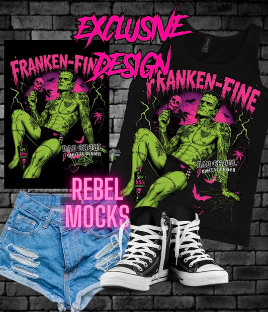 Exclusive| FrankenFine |PNG DOWNLOAD