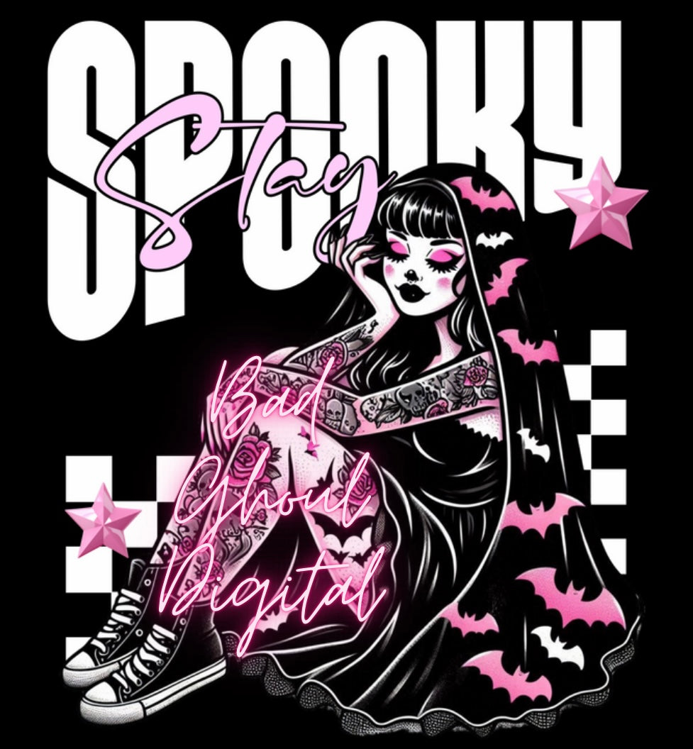 Stay Spooky PNG Download