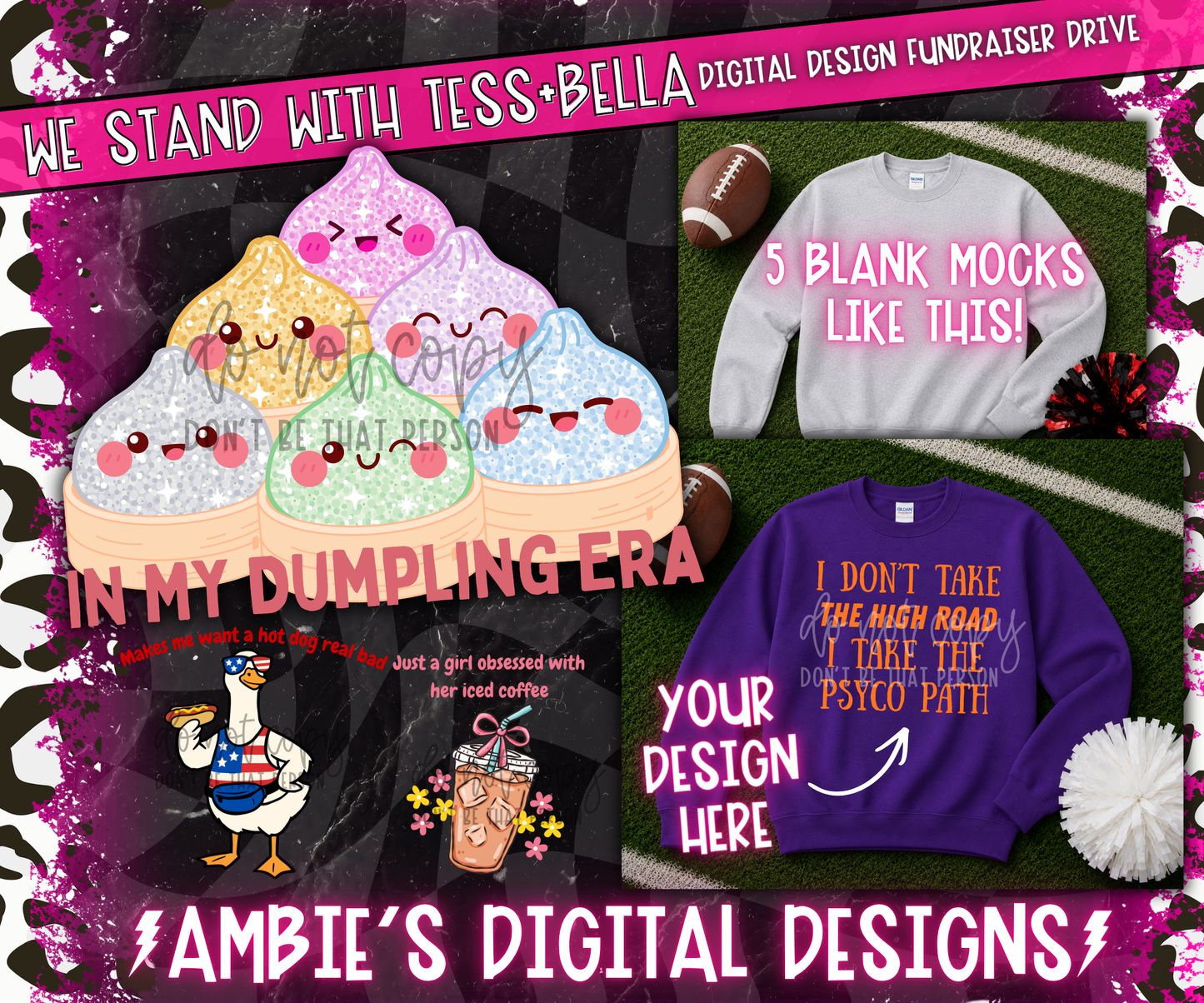 Digital Drive Fundraiser *STORE CREDIT CANNOT BE APPLIED*