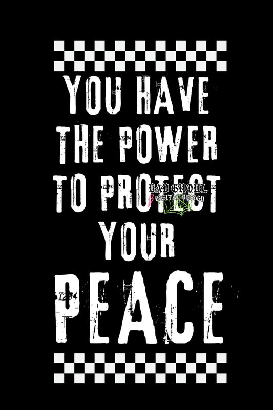 You Have The Power PNG Download