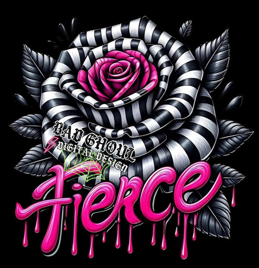 Fierce Striped PNG Download
