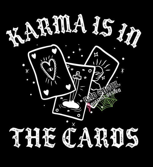 Kama Is In The Cards PNG Download