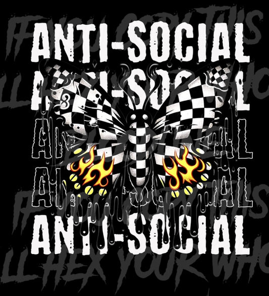 Antisocial PNG Download