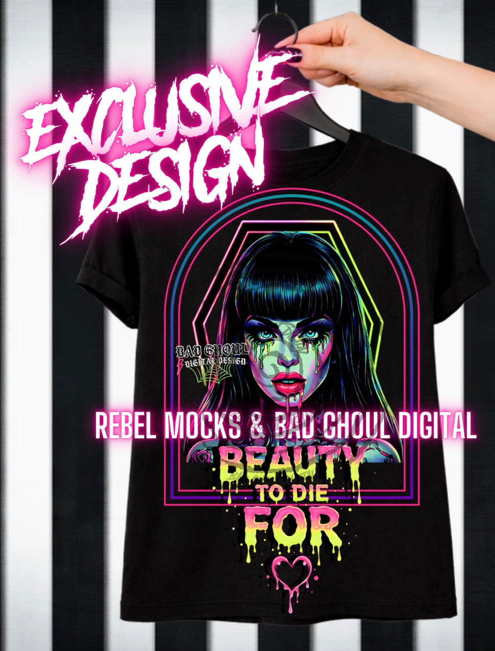 Exclusive|Beauty To Die For | Black Fab Only  PNG DOWNLOAD