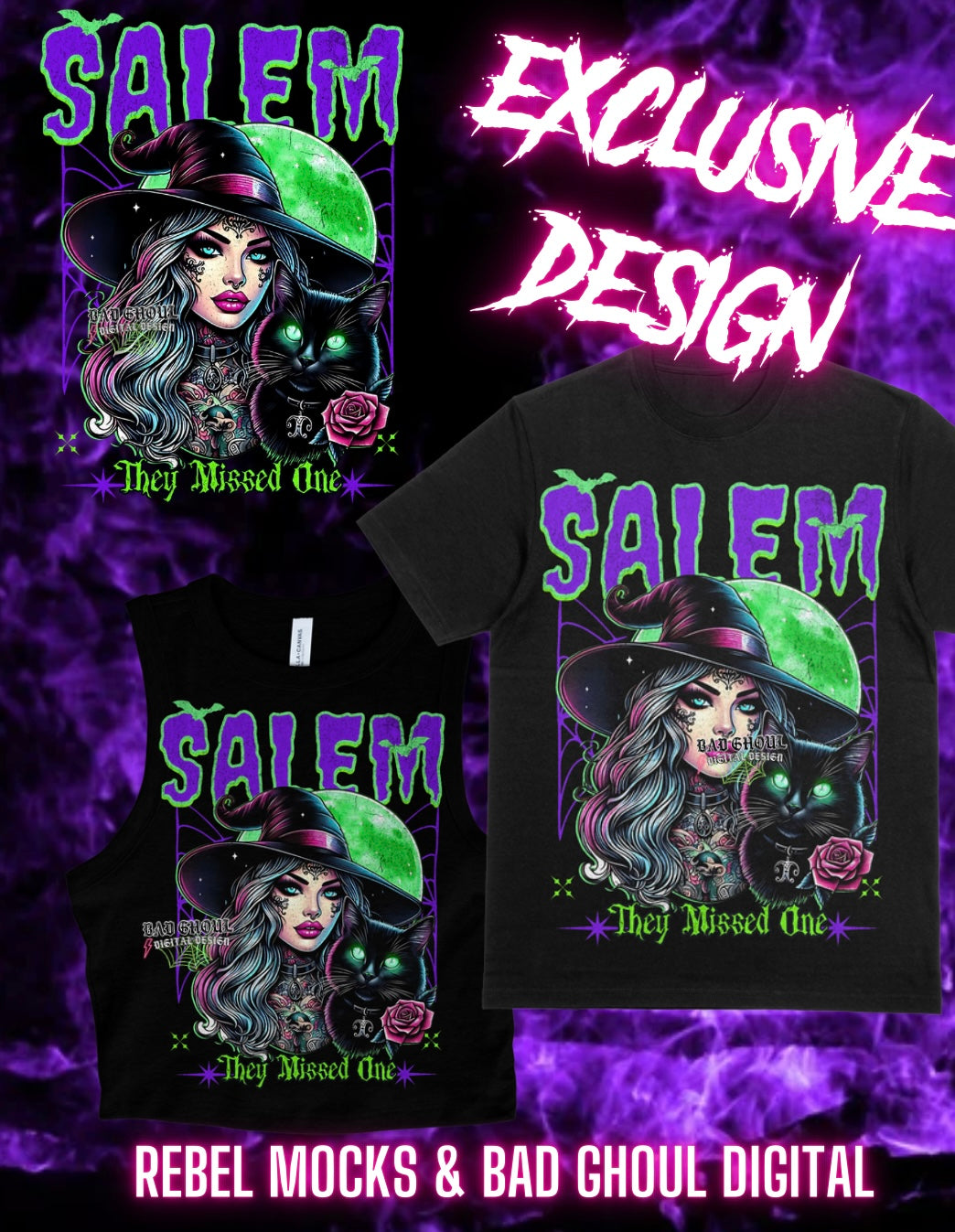 EXCLUSIVE Salem PNG Download