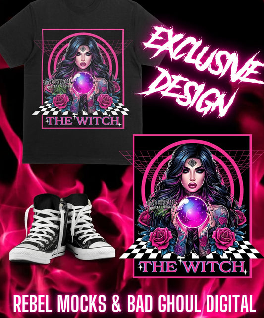 EXCLUSIVE The Witch PNG Download