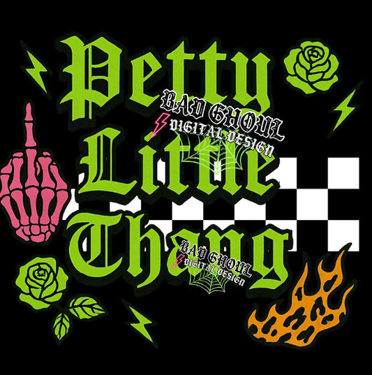 Petty Little Thang PNG Download