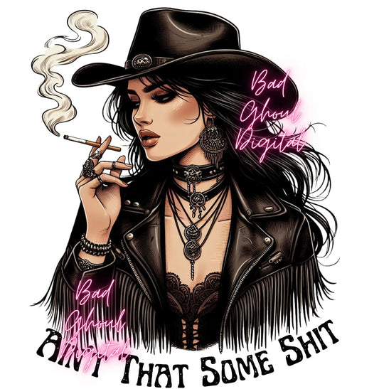 Alternative Cowgirl DTF and Sub PNG Download