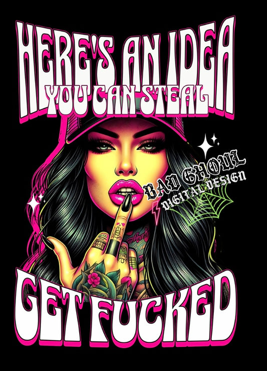 Heres An Idea PNG download