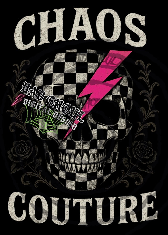 Chaos Skelly PNG DOWNLOAD Black Fab Only