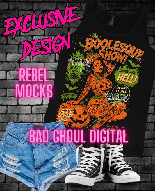 Exclusive| Jack O Lantern Doll | PNG DOWNLOAD | Black Fabric