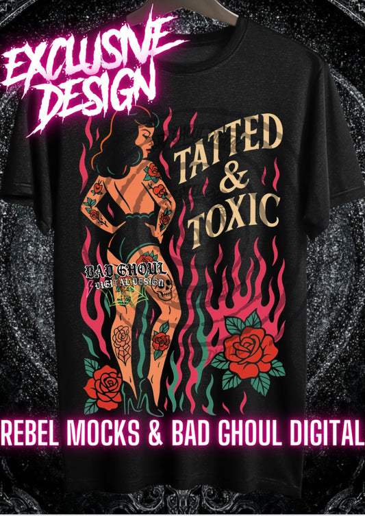 Exclusive Tatted & Toxic PNG DOWNLOAD