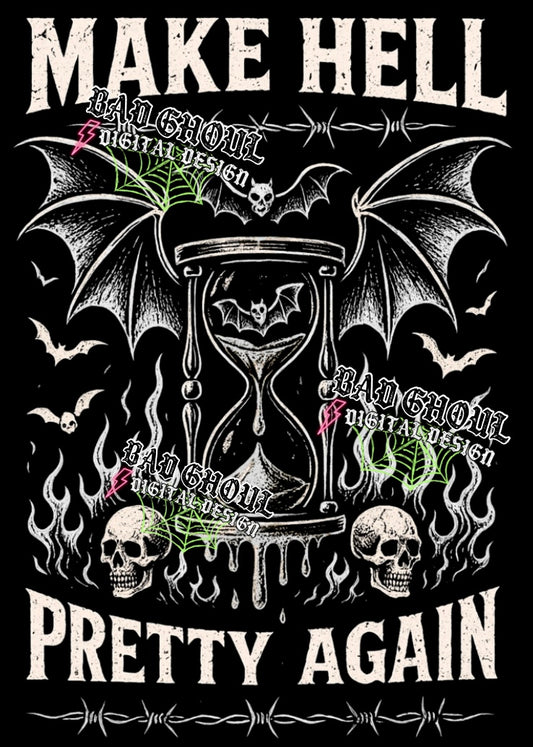 Make Hell PNG Download