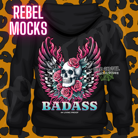 Exclusive Recovery Is Badass PNG Download