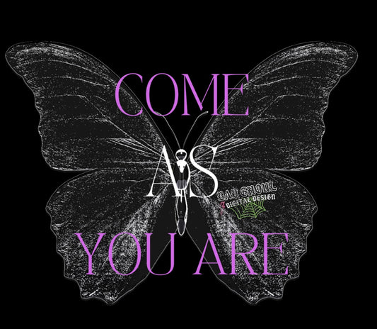 Come As You Are PNG Download