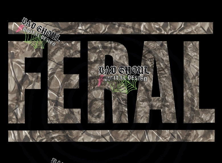 Feral PNG DOWNLOAD