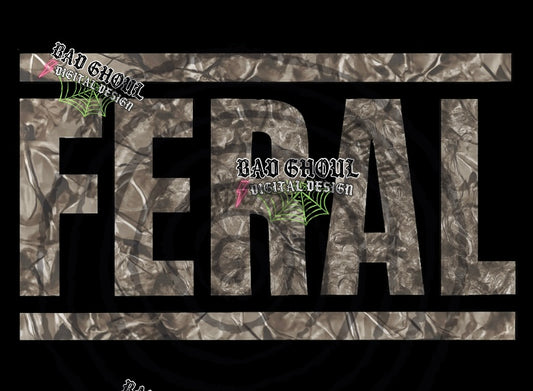 Feral PNG DOWNLOAD