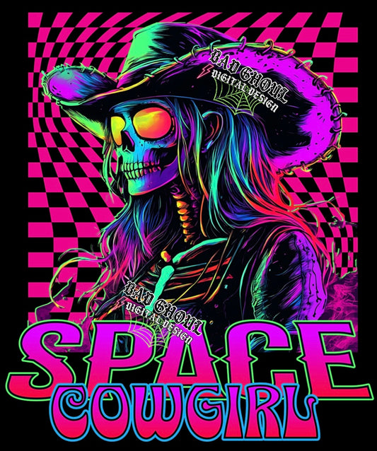 Space Cowgirl PNG Download