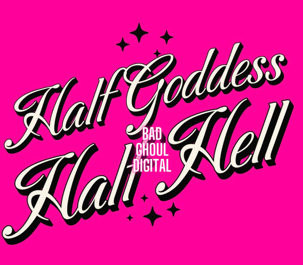 Half Hell PNG Digital Download