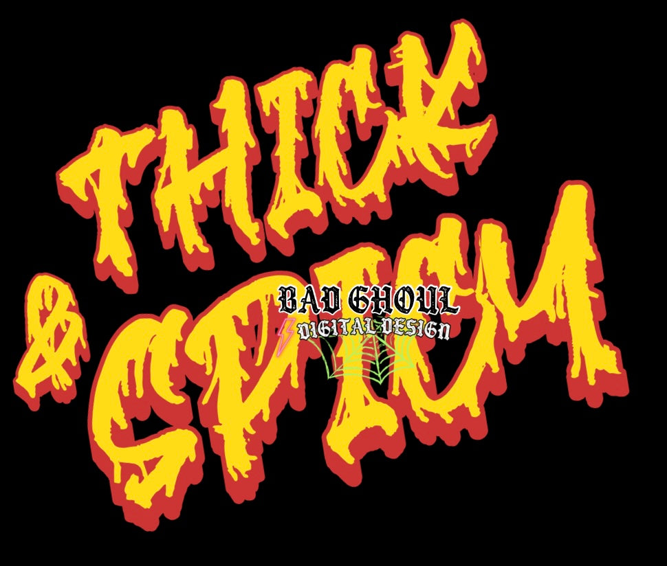 Thick & Spicy PNG