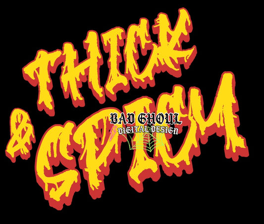 Thick & Spicy PNG