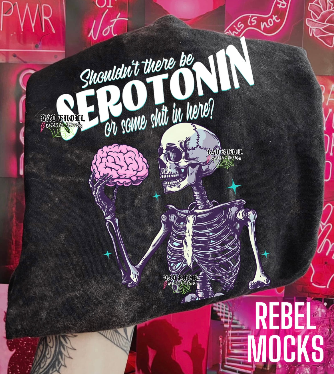 Serotonin PNG Download