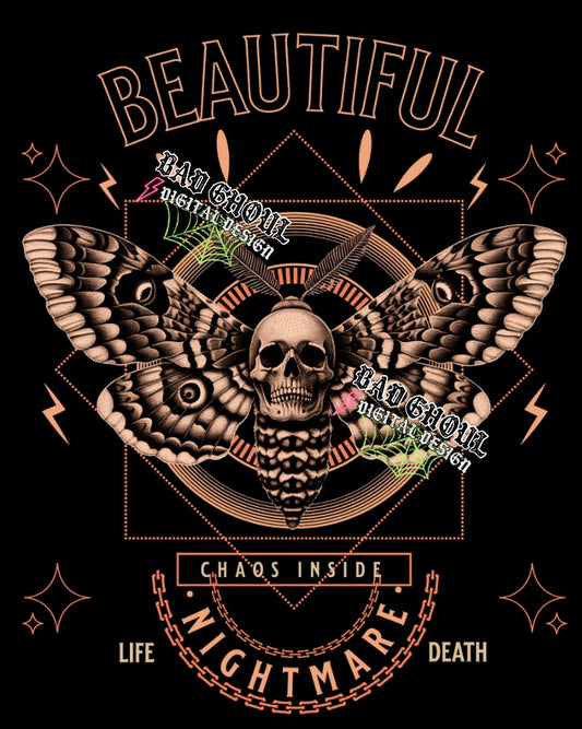 Beautiful Nightmare PNG Download