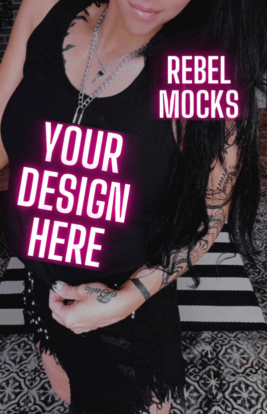 Black Tank Model Mock Up