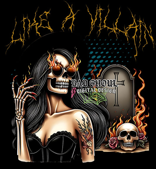 Like A Villain PNG Download