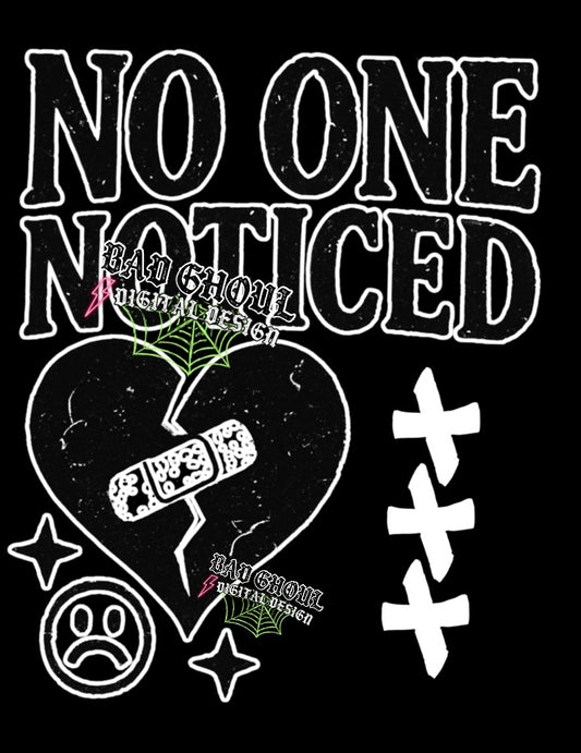 No One Noticed PNG Download 2 Files