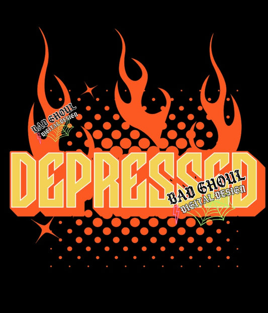 Depressed PNG Download