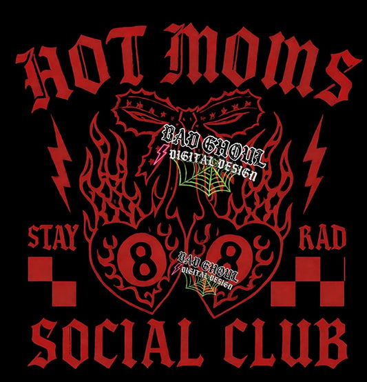 Hot Moms Social PNG Download